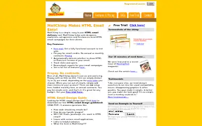 mailchimp.com in 2004