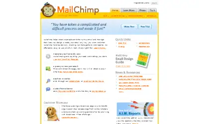 mailchimp.com in 2006