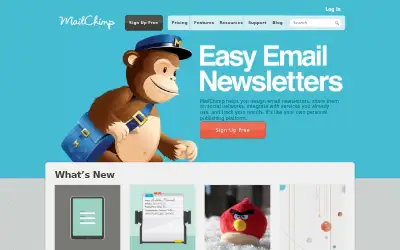 mailchimp.com in 2011