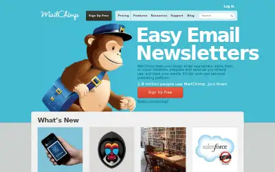 mailchimp.com in 2012
