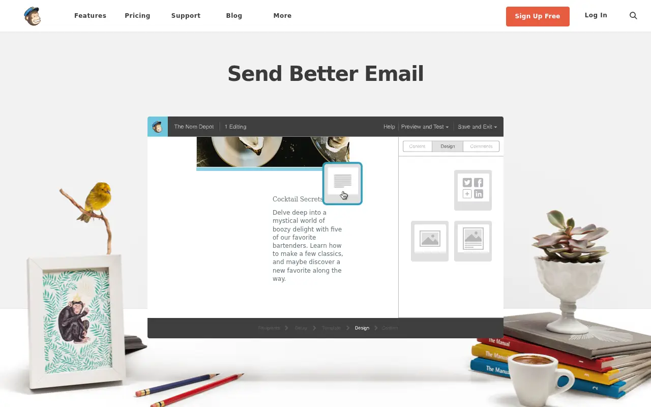 mailchimp.com on July 1, 2014