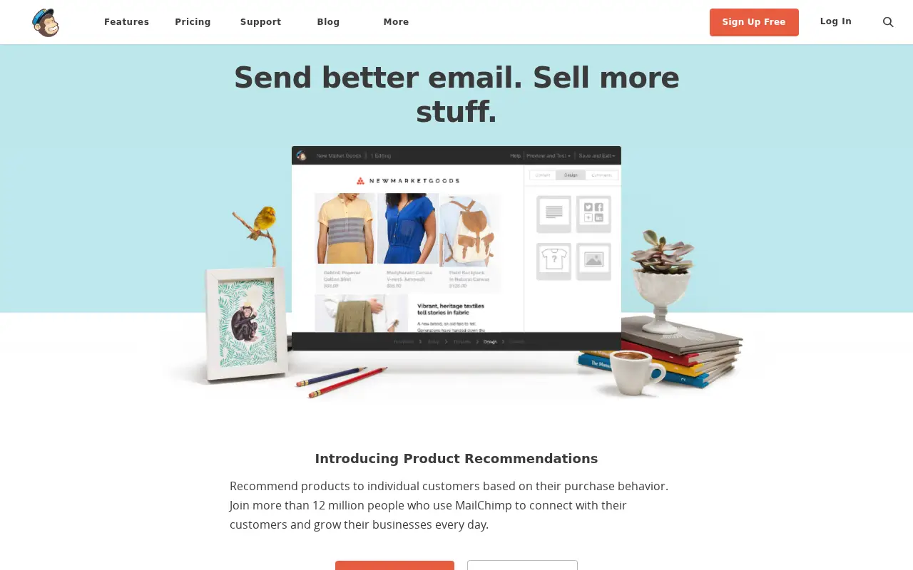 mailchimp.com in 2016