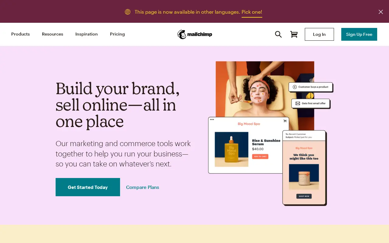 mailchimp.com in 2021