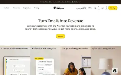 mailchimp.com in 2023