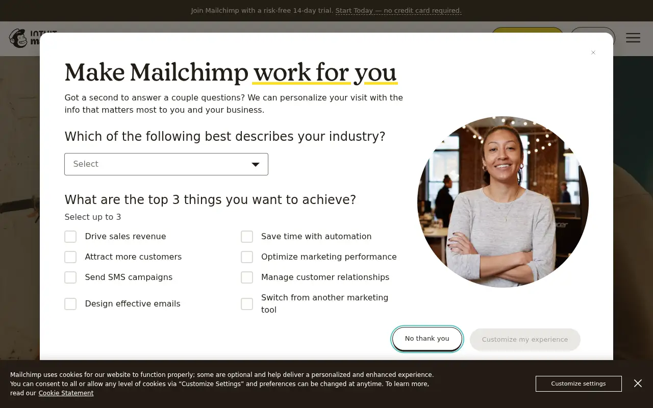 mailchimp.com in 2026