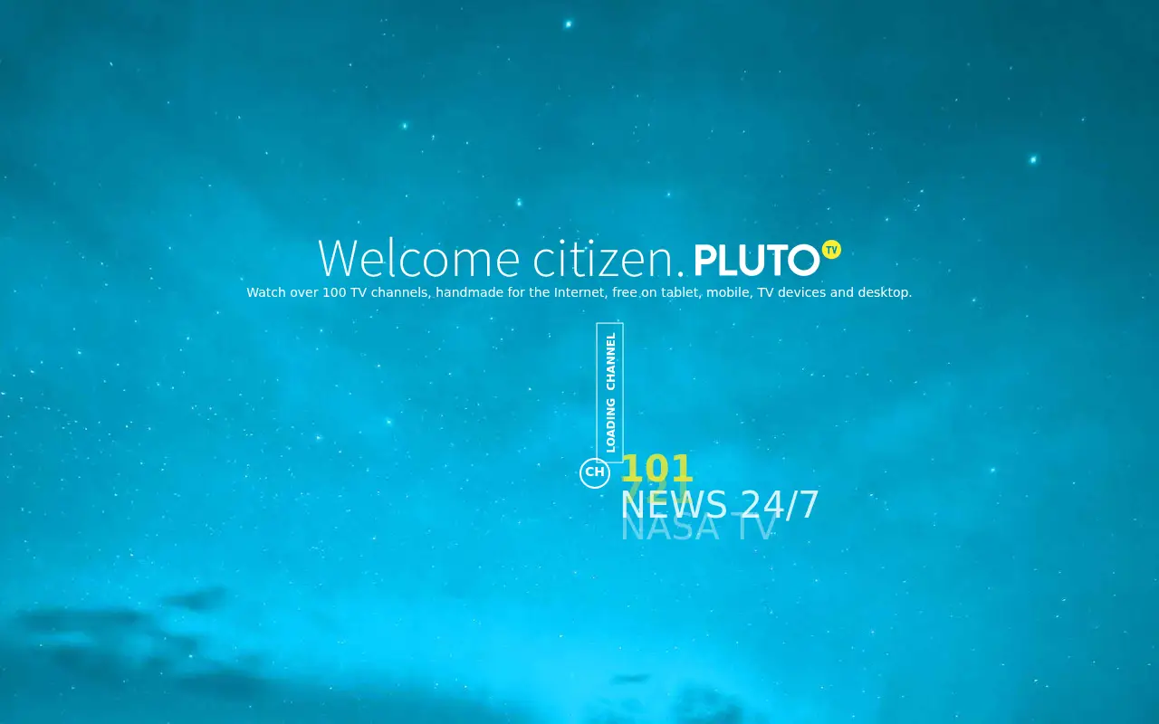 pluto.tv in 2016