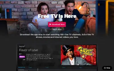 pluto.tv in 2017