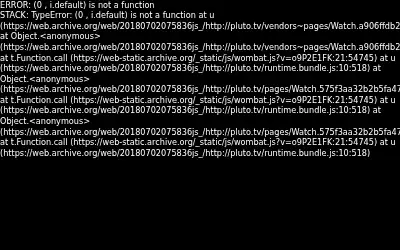 pluto.tv in 2018