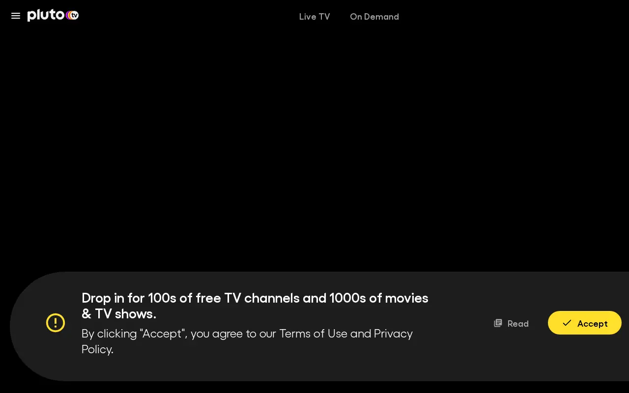 pluto.tv in 2021