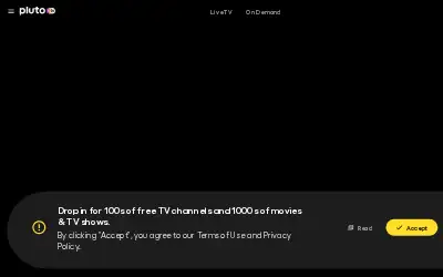 pluto.tv in 2021