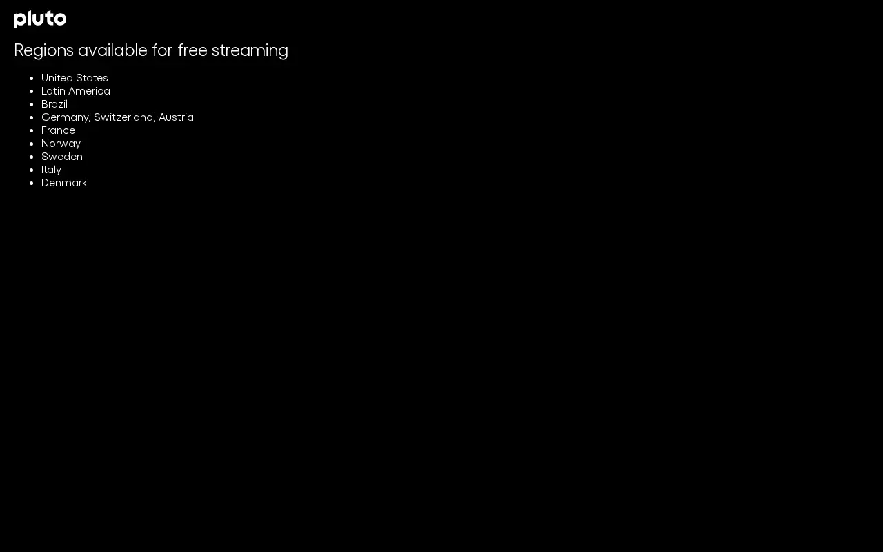 pluto.tv in 2024
