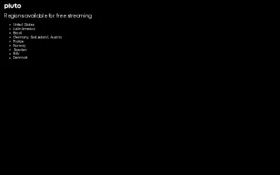 pluto.tv in 2024
