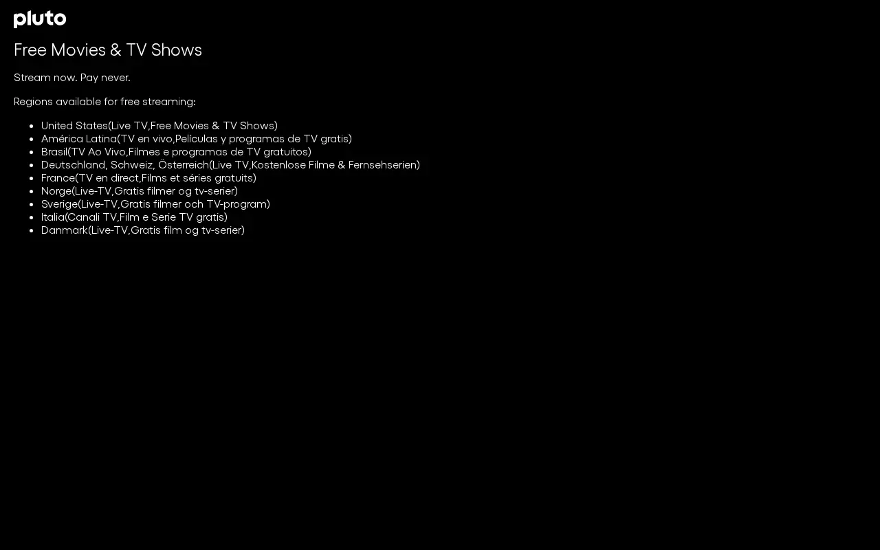 pluto.tv in 2026