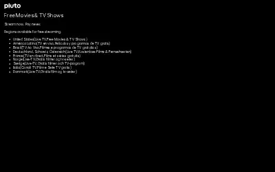 pluto.tv in 2026