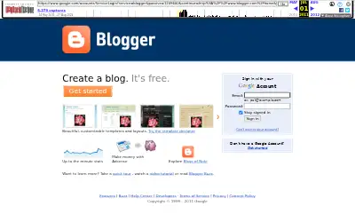 blogger.com in 2011