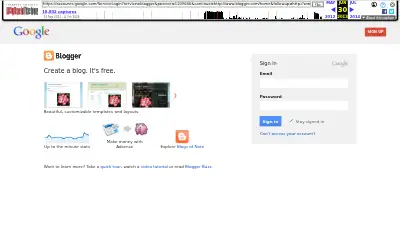 blogger.com in 2013