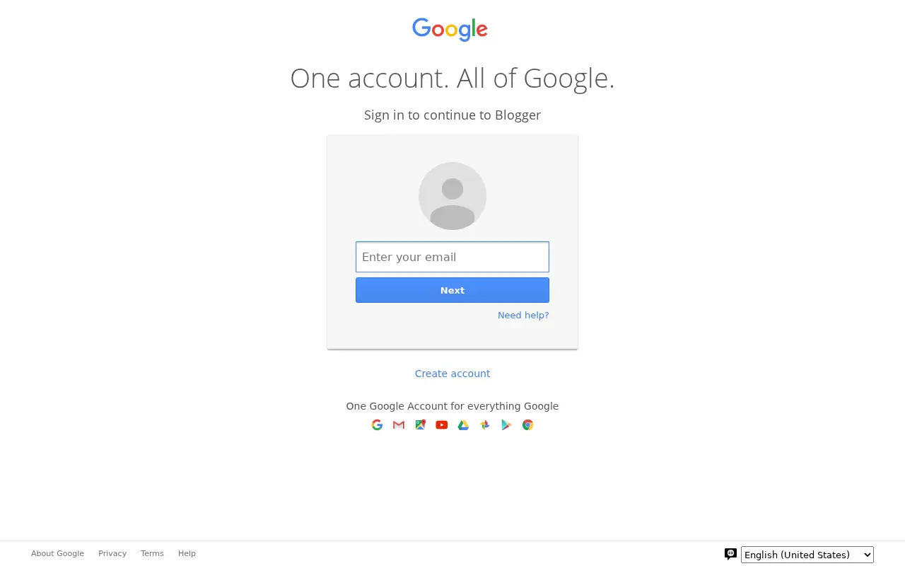 blogger.com in 2016