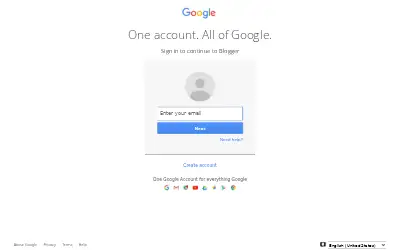 blogger.com in 2016