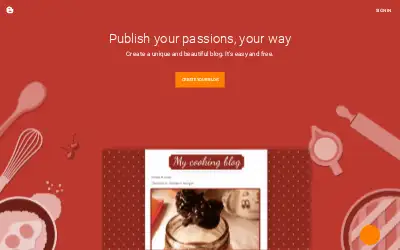 blogger.com in 2018