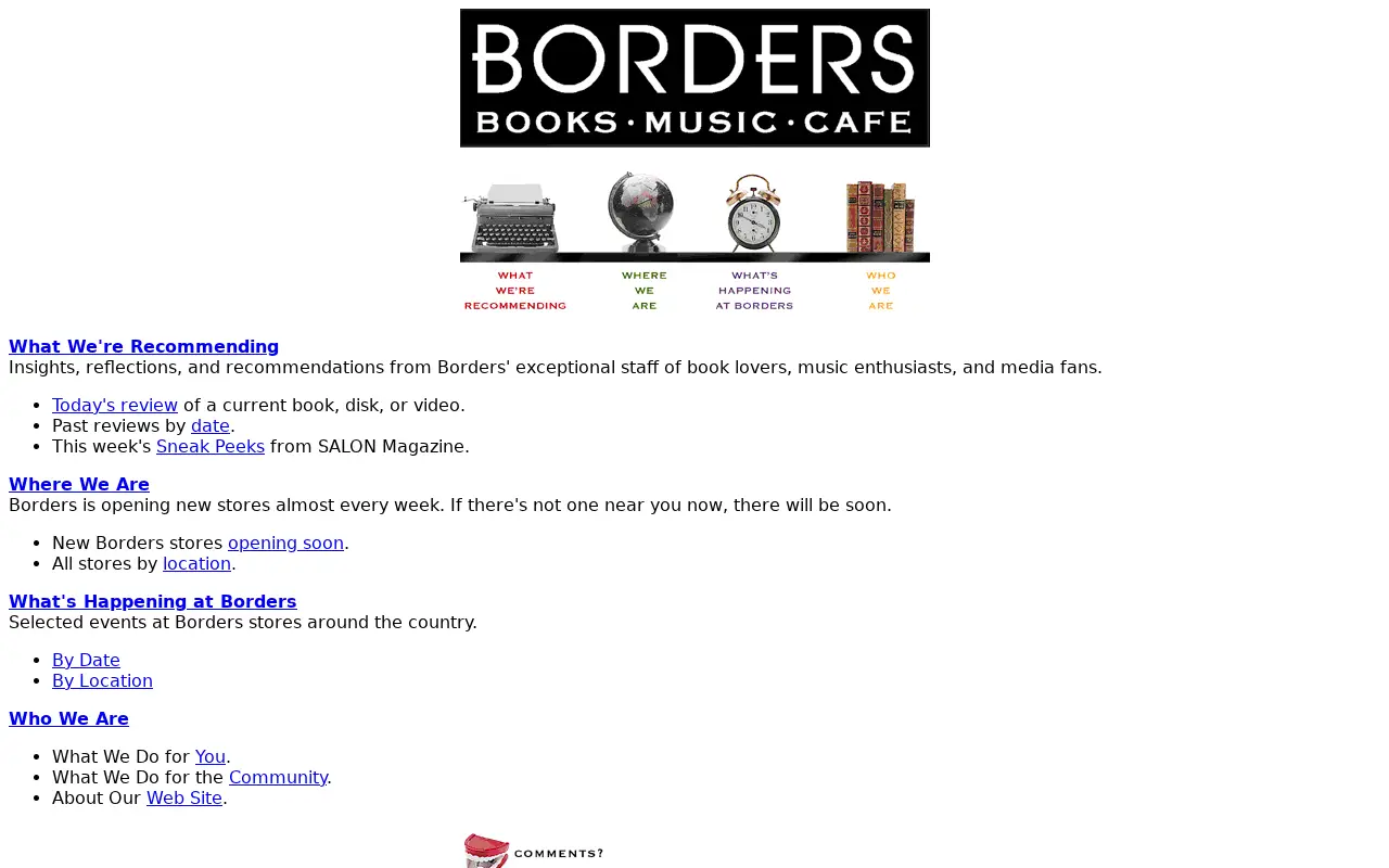 borders.com in 1996