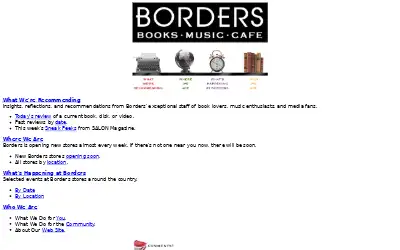 borders.com in 1996
