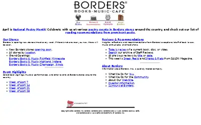 borders.com in 1997