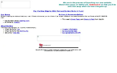 borders.com in 1998