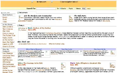 borders.com in 1999