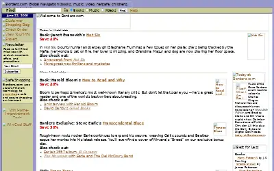 borders.com in 2000
