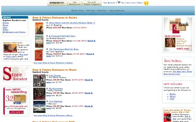 borders.com in 2007