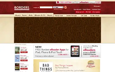 borders.com in 2010