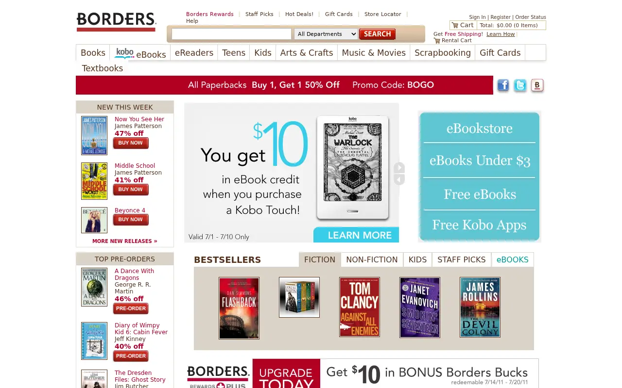 borders.com in 2011