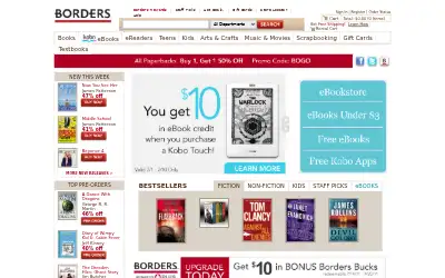 borders.com in 2011