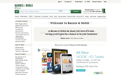 borders.com in 2014