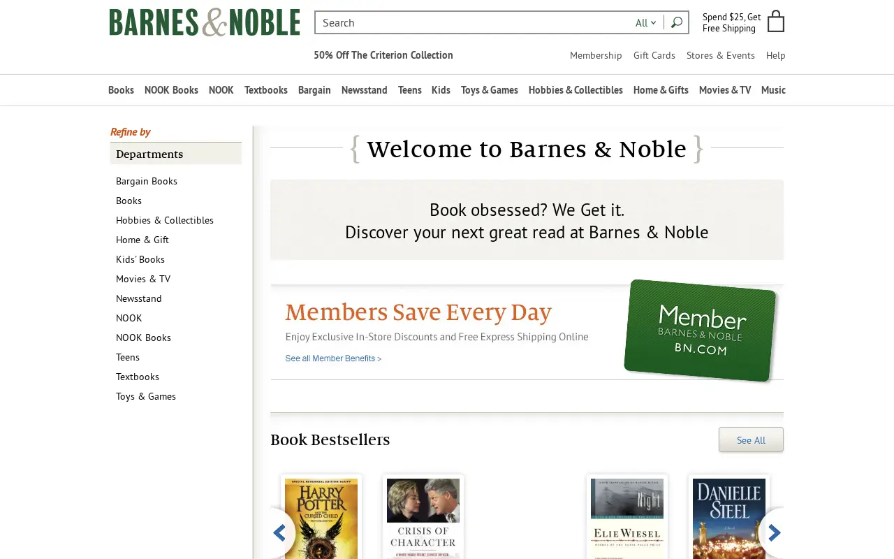 borders.com in 2016
