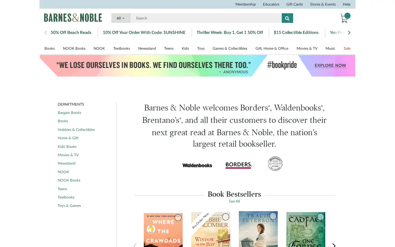 borders.com in 2019