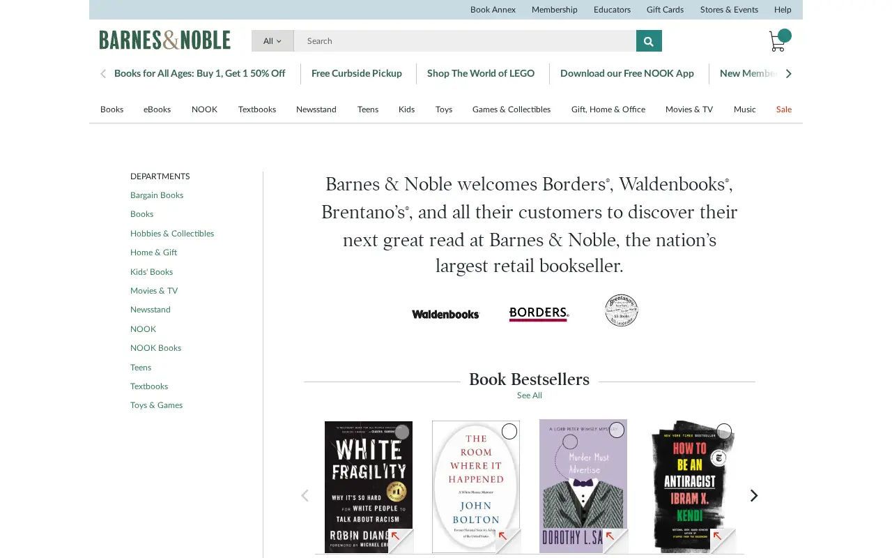 borders.com on June 29, 2020