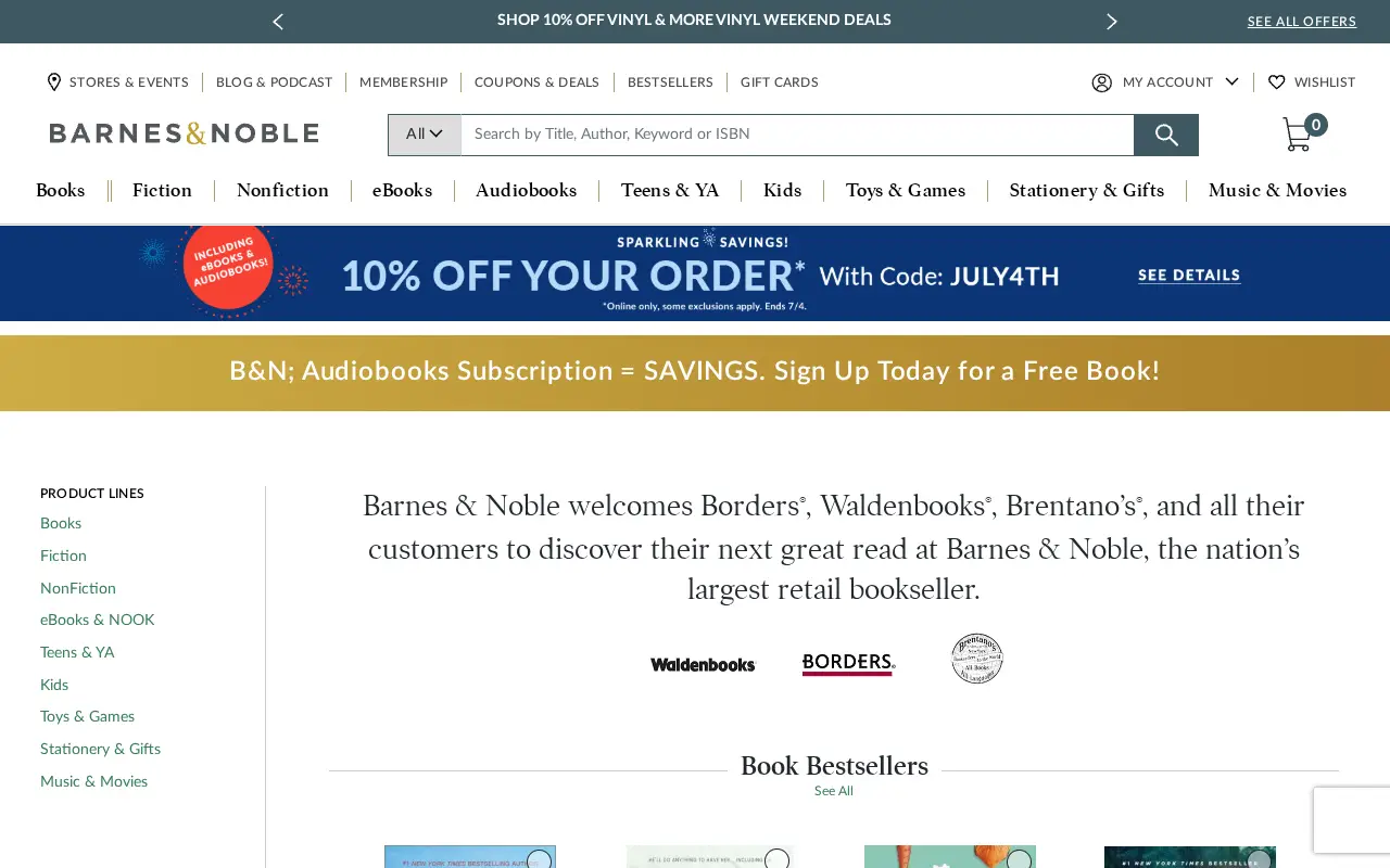 borders.com in 2022