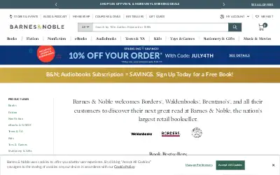 borders.com in 2022