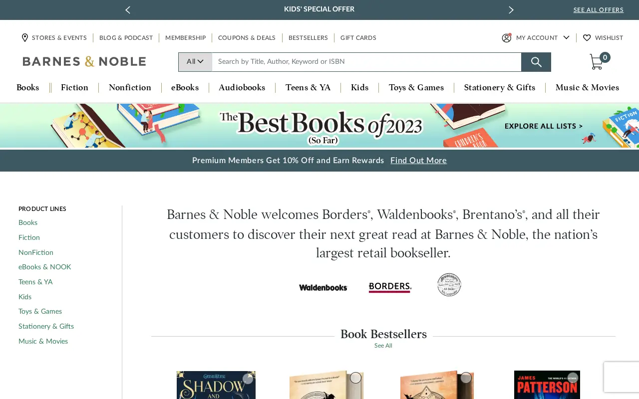 borders.com on June 28, 2023