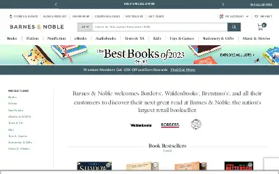 borders.com in 2023