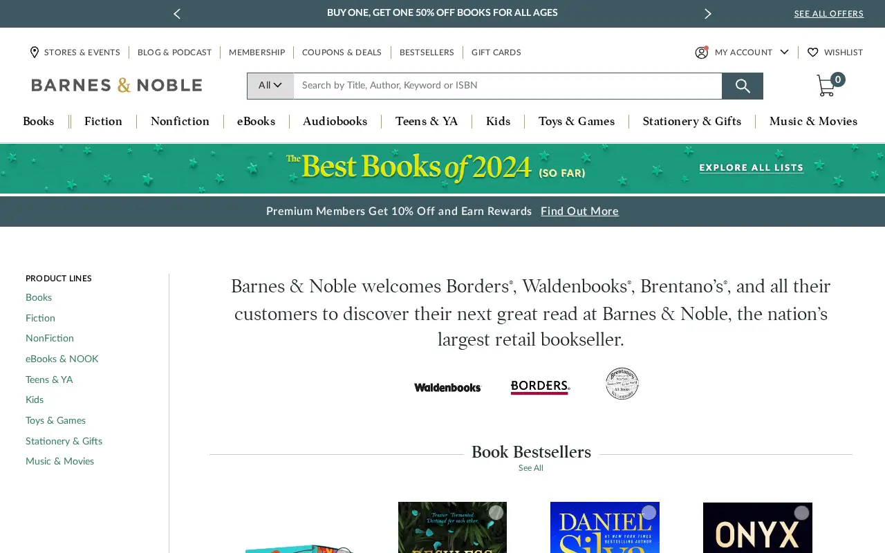 borders.com on July 1, 2024