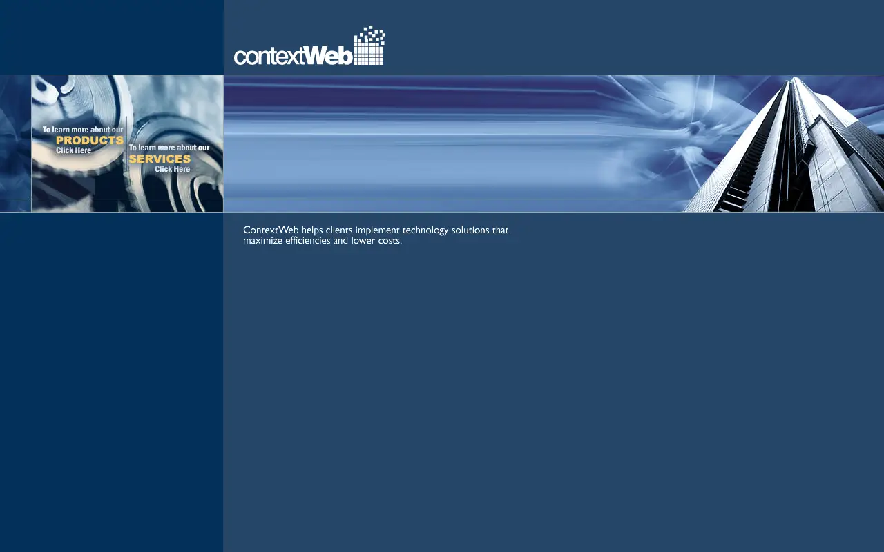 contextweb.com in 2003