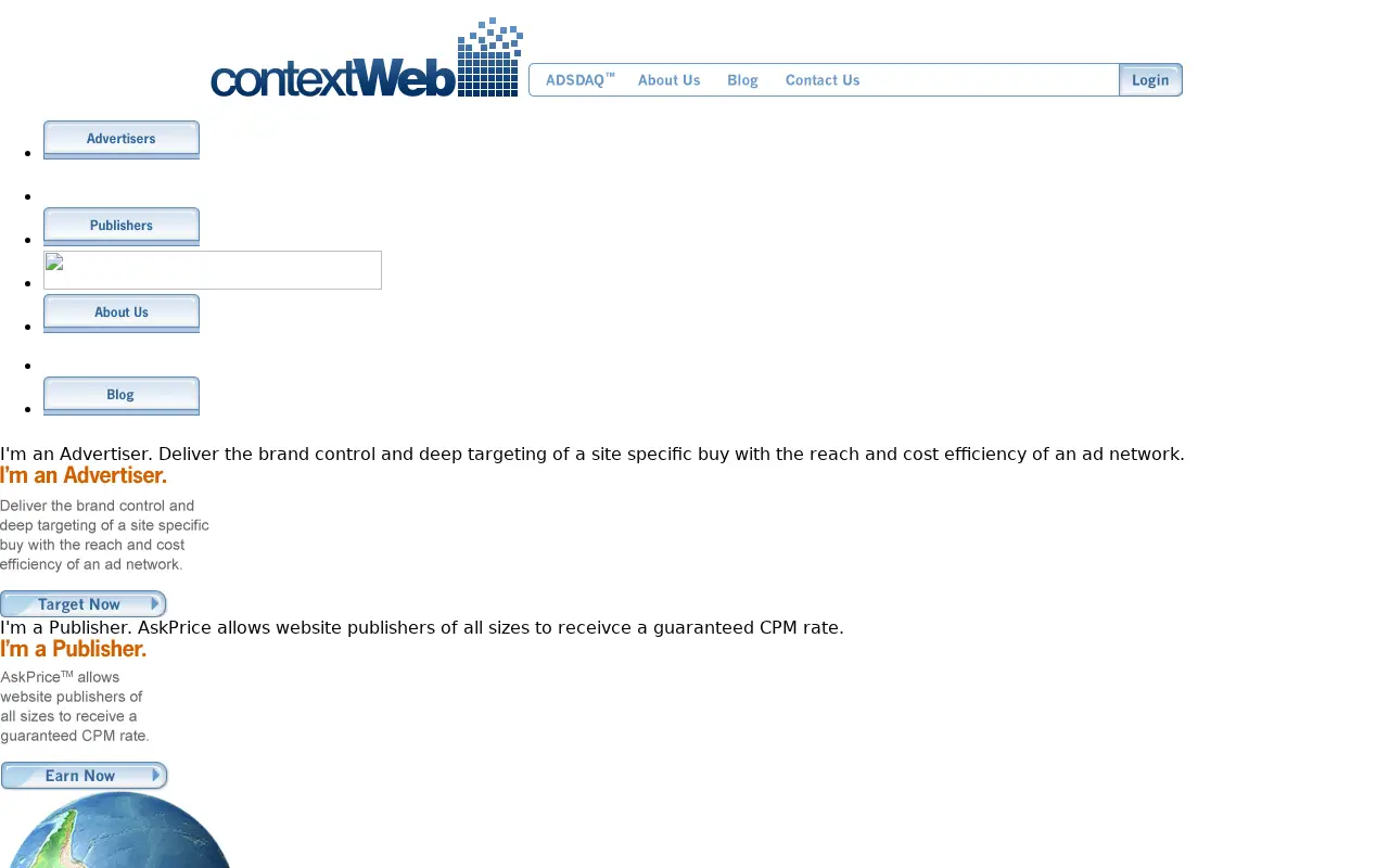 contextweb.com in 2007