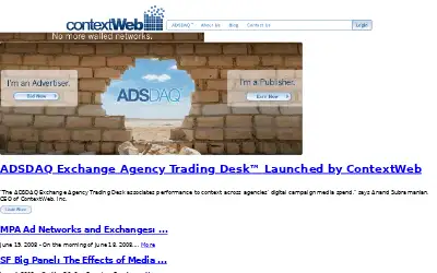 contextweb.com in 2008