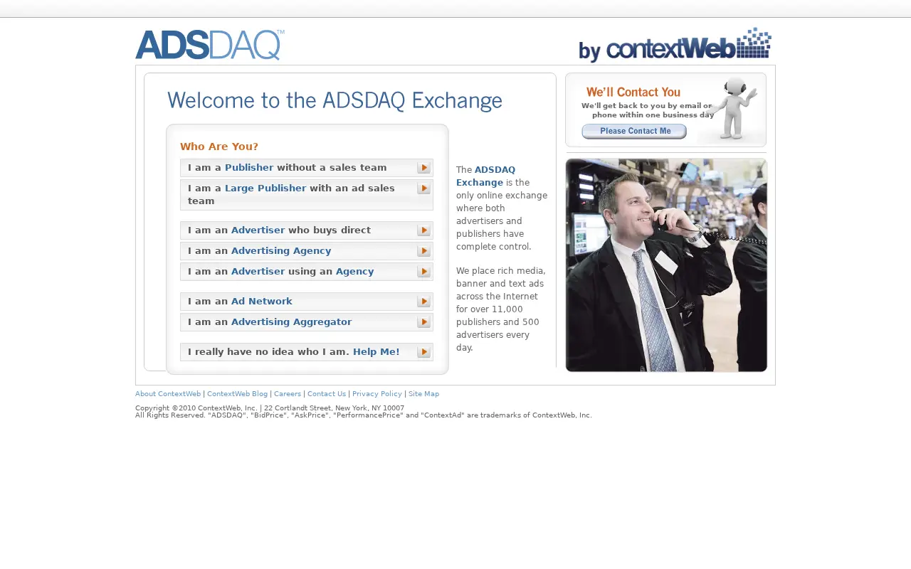 contextweb.com in 2010