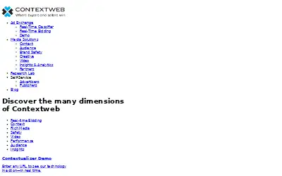 contextweb.com in 2012
