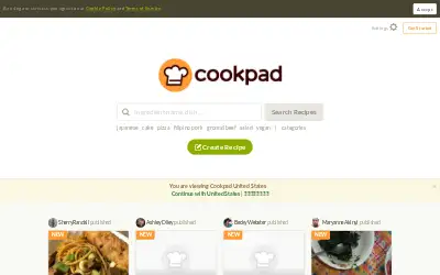cookpad.com in 2019