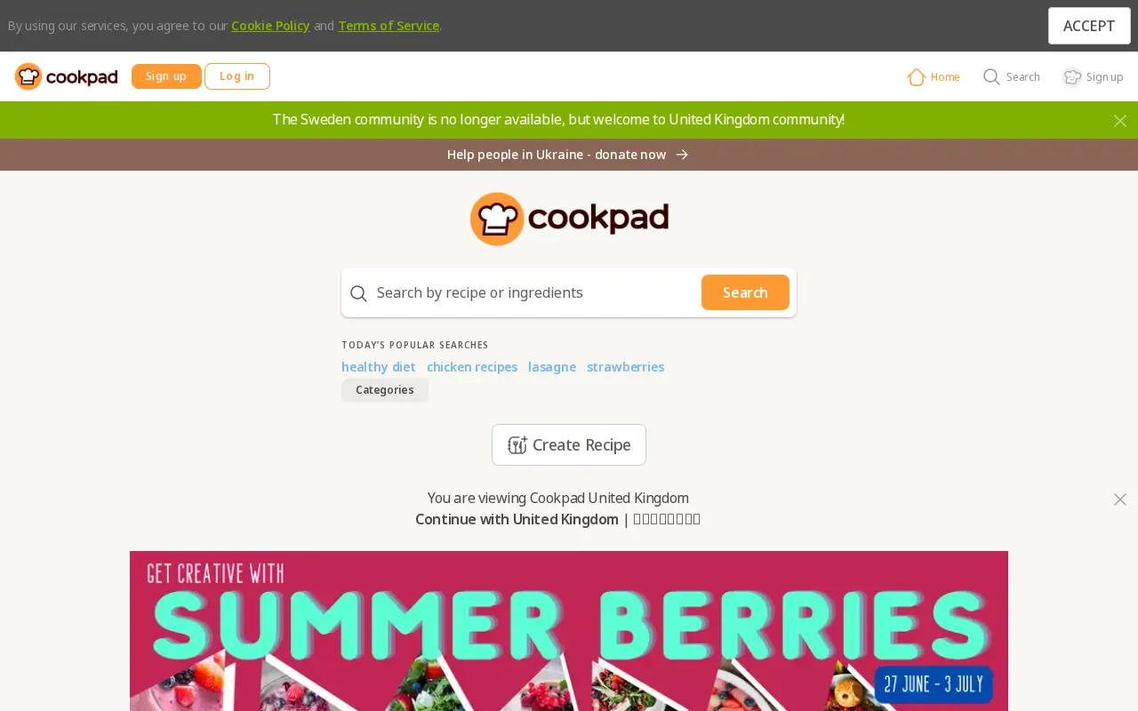 cookpad.com on July 1, 2022