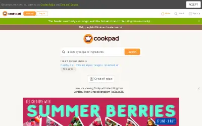 cookpad.com in 2022